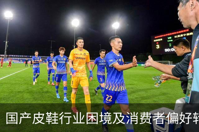 国产皮鞋行业困境及消费者偏好转变分析