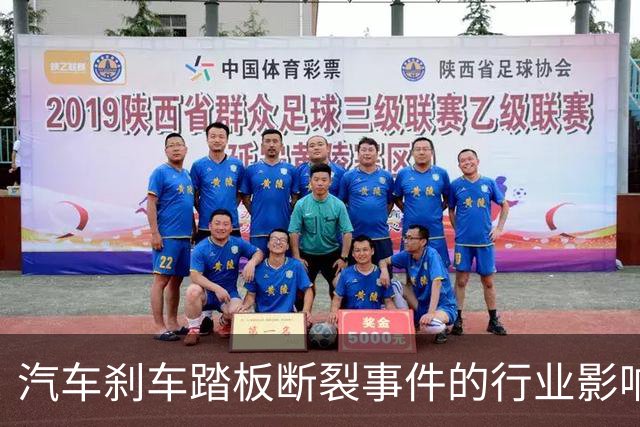 汽车刹车踏板断裂事件的行业影响与应对策略研究
